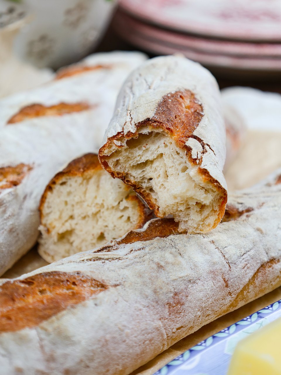 Rustic Baguettes